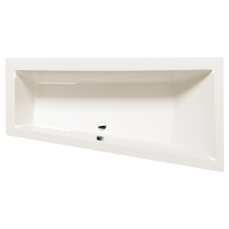 ANDRA R asymetrická vaňa 170x90x45cm, ivory 81511.40