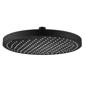 Hlavová sprcha, priemer 255mm, ABS/čierna mat SK151B