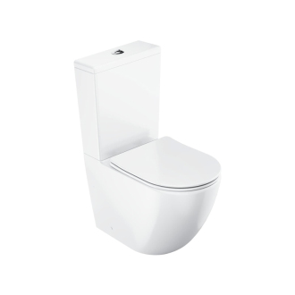 Ravak WC kombi Optima RimOff set white X01870