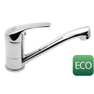 AQUALINE 35 umývadlová batéria s otočnou hubicou, bez výpuste, ECO kartuša, chróm 52196-01