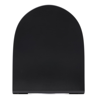 Vitra Sento sedátko čierne celé matné,SC 120-483-009