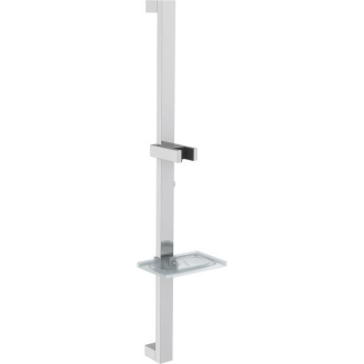Posuvný držiak sprchy s mydelničkou, 680mm, chróm 1206-07