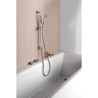 Ručná sprcha, 230mm, mosadz/chróm 1204-01