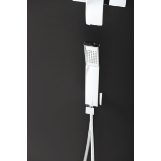 Ručná sprcha, 210mm, hranatá, ABS/chróm 1204-08