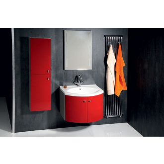 ONDA vykurovacie teleso 400x1700mm, 425W, chróm 1801-05