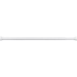 Teleskopická rozperná tyč 118-215cm, biela 4061