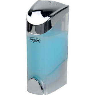 Dávkovač tekutého mydla na zavesenie 300ml, chróm 1319-71