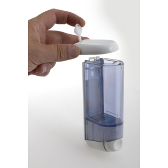 MARPLAST dávkovač tekutého mydla 250ml, chróm 605CH