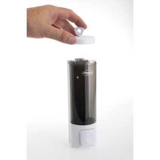 Dávkovač tekutého mydla na zavesenie 200ml, chróm 1319-76