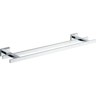 APOLLO dvojitý držiak uterákov, 550 mm, chróm 1416-11