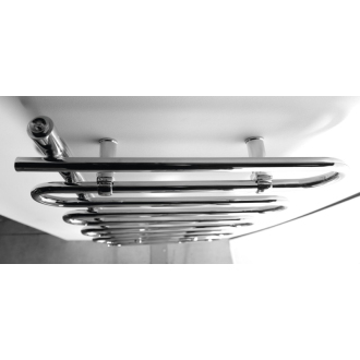 CARISMA vykurovacie teleso 500x1000mm, 210 W, chróm 1801-14