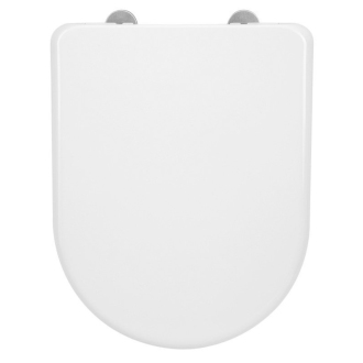 LENA WC sedátko Soft Close, antibakteriálne, duroplast, biela 1703-113