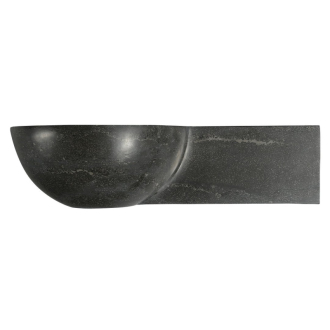 BLOK kamenné umývadlo 40x10x23 cm, antracit 2401-32