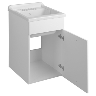 Skrinka pod výlevku 43x70x49, 4cm, biela 57034