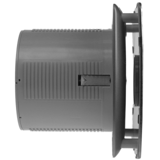 X-MART 10 kúpeľňový ventilátor axiálny, 15W, potrubie 100mm, nerez 01040000