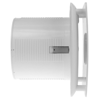 X-MART 10 kúpeľňový ventilátor axiálny, 15W, potrubie 100mm, biela 01010000