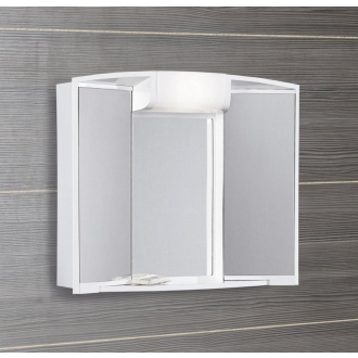 ANGY galerka 59x50x15cm, 1x12W, biela plast 541202