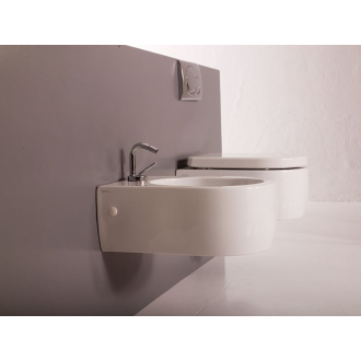 FLO bidet závesný 36,5x20x50cm 312501