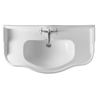 RETRO keramické umývadlo 100x54, 5cm 105001