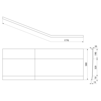 TIGRA R 170 panel čelný (00812) 90812