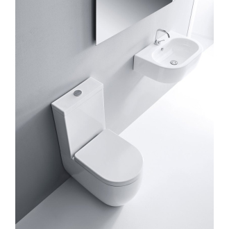 FLO WC kombi misa 36x43x60cm, spodný/zadný odpad 311701