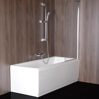 SPERA 65 vaňová zástena 650mm, číre sklo BS-65