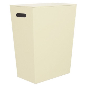 ECO PELLE kôš na bielizeň 43x48x26cm, krémová 2462CR