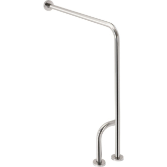 Oporné madlo ĽAVÉ 800x850mm, nerez (301112131) XH526