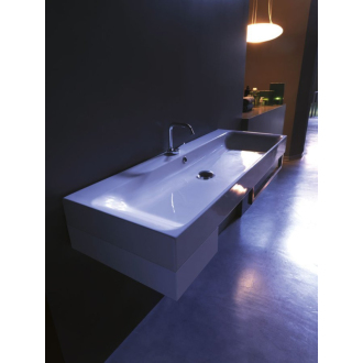 CENTO keramické umývadlo 120x45cm 353401