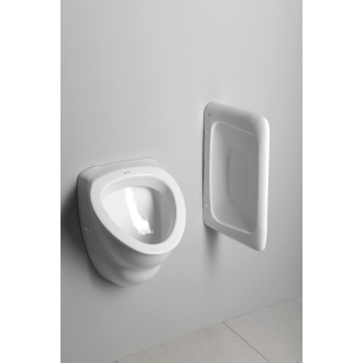 DYNASTY urinál so zakrytým prívodom vody, 39x58 cm 10SZ92001-DS