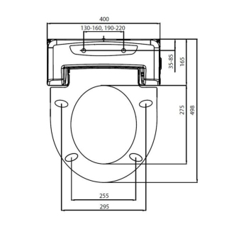 BLOOMING elektronický bidet s diaľkovým ovládaním NB-R770D
