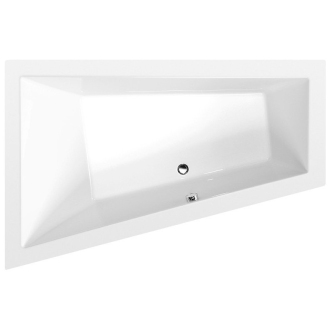 TRIANGL L asymetrická vaňa 180x120x50cm, biela 19611