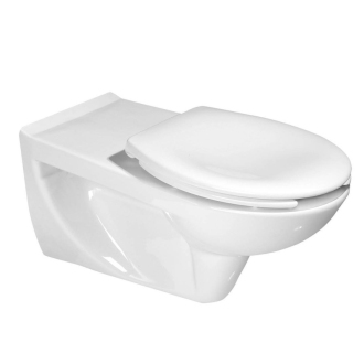 URAN PROJECT WC sedátko pre postihnutých, duroplast, biela 1010