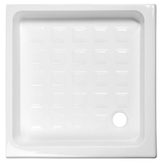 RETRO keramická sprchová vanička, štvorec 90x90x20cm 133801