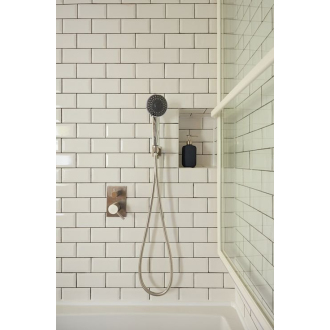 MINIMAL podomietková sprchová batéria, 2 výstupy, nerez MI042