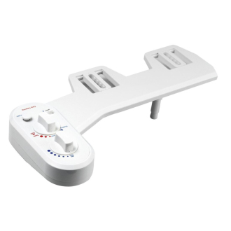 EASY CLEANING prídavný bidet na studenú a teplú vodu, polypropylén MT101