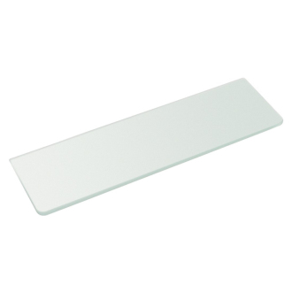 Polica 300x100x8mm, mliečne sklo 22479