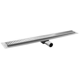 MANUS ONDA nerezový sprchový kanálik s roštom, 950x130x55 mm GMO15