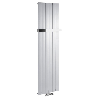 COLONNA vykurovacie teleso 450x1800mm, metalická strieborná IR145