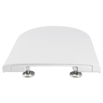 NORM/PURA WC sedátko Soft Close, duroplast, biela MS86CN11