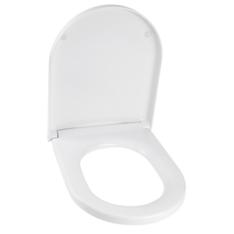 NORM/PURA WC sedátko Soft Close, duroplast, biela MS86CN11
