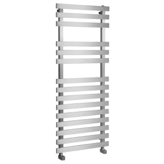 TRUVA vykurovacie teleso 500x1200mm, 341W, brúsený nerez NR312