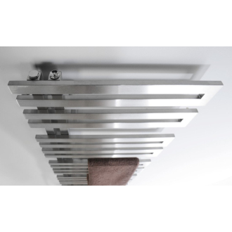 VOLGA vykurovacie teleso 500x1500mm, 399W, brúsený nerez NR515