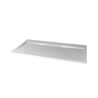 IRENA sprchová vanička z liateho mramoru, obdĺžnik 150x90x3, 5cm HI15090