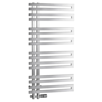 VOLGA vykurovacie teleso 500x976mm, 265W, brúsený nerez NR510