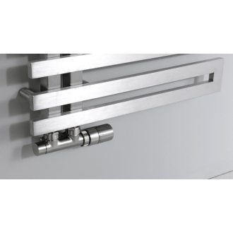 VOLGA vykurovacie teleso 500x976mm, 265W, brúsený nerez NR510