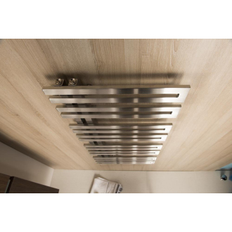 VOLGA vykurovacie teleso 500x976mm, 265W, brúsený nerez NR510