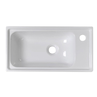 ORION keramické umývadlo 50,5x26,5cm 7045