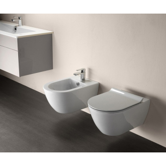 PURA bidet závesný 50x36 cm, ExtraGlaze 8864111