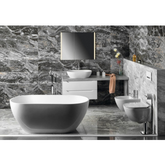 PURA bidet závesný 50x36 cm, ExtraGlaze 8864111